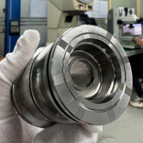 Complex mold assembly